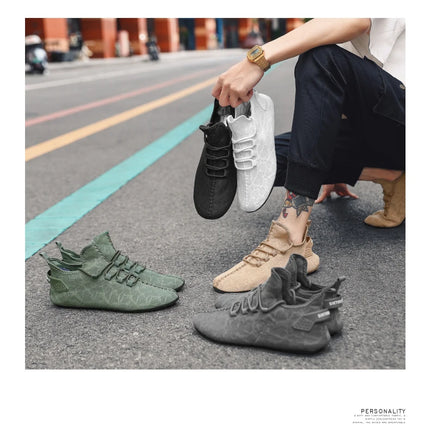 YRZL Mocassini da uomo in rete Mocassini da guida Appartamenti di alta qualità Scarpe da passeggio Mocassini casual antiscivolo traspiranti Scarpe da uomo estive