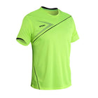 2025 Summer New Men's Quick drying Short sleeved Gym Running Moisture absorbing Round Neck T-shirt Training Exercise Gym Sweatsh PlatiNum