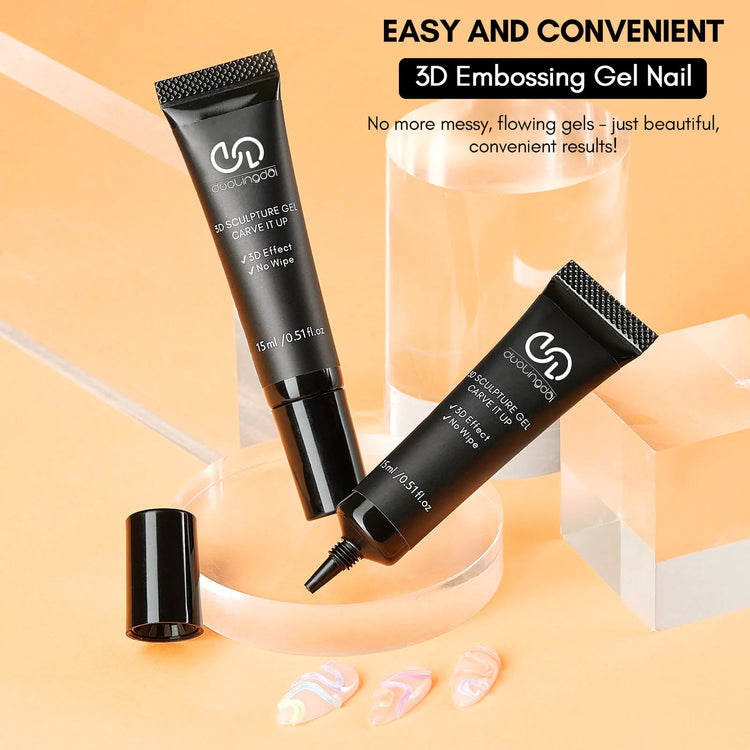Manicure Strong No-Rinse Adhesive for Rhinestones, Jewelry Glue, Metal Accessories, Strong Adhesive, Non-Flowing Rhinestone Glue.