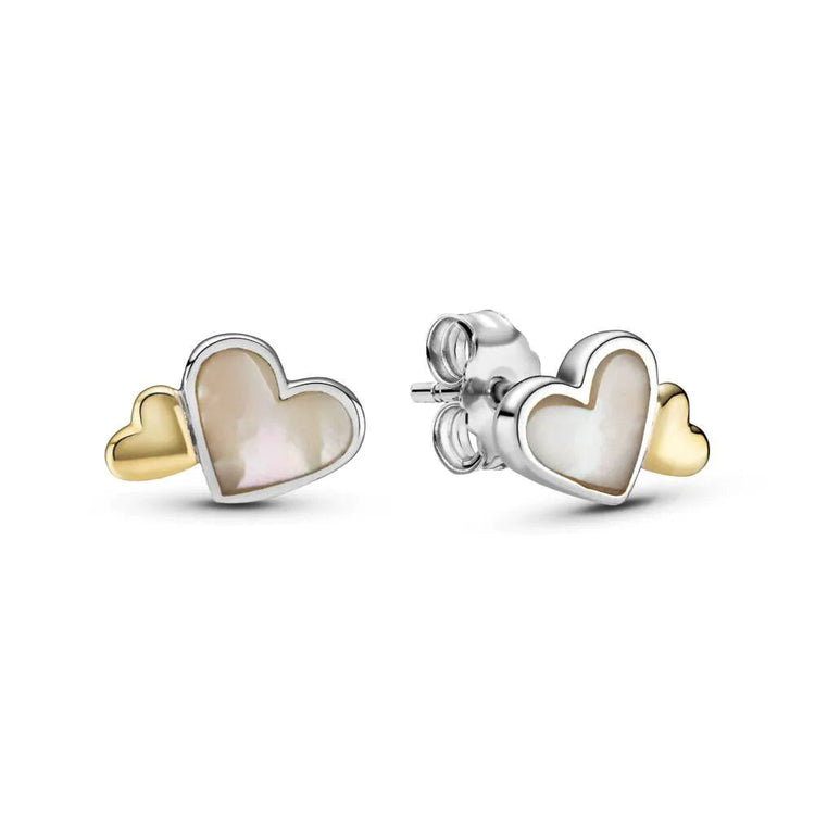 Orecchini in Argento Puro 925 con Zirconi a Forma di Cuore, Stella, Luna e Cerchio, Gioielli per Donne, Regalo per Compleanno, Festa della Mamma, Accessori platinumshop