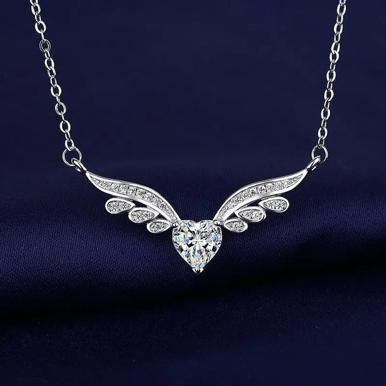 925 Sterling Silver Necklace For Women Round Pendent Sparkling Pave CZ Necklace Fashion Anniversary Birthday Jewelry Gifts N325 PlatiNum