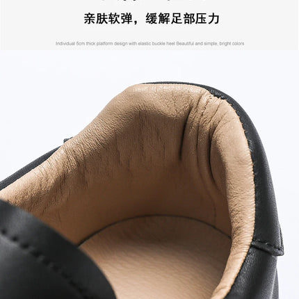 Hot Men's Casual Shoes Leather Sneakers Fashion White Black Male Vulcanized Shoes Non-slip Soft Men Shoes Lightweight Flat Shoe
