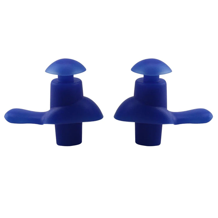 1 paio di tappi per le orecchie morbidi impermeabili Tappi per le orecchie portatili in silicone Acc