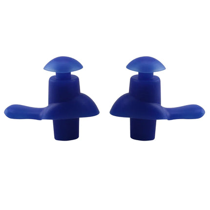1 paio di tappi per le orecchie morbidi impermeabili Tappi per le orecchie portatili in silicone Accessori per il nuoto Tappi per le orecchie durevoli Texture delicata classica