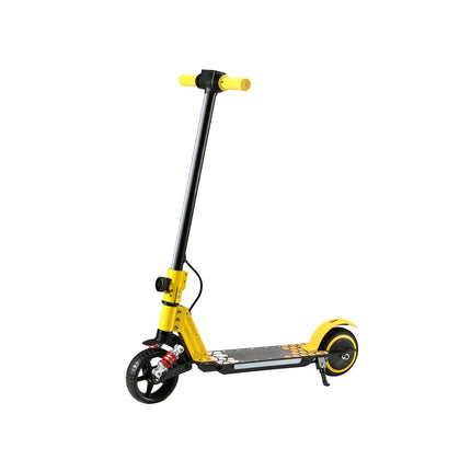 Simate S5 Regalo di compleanno Scooter pieghevole per bambini 130W 24V2.5AH E-Scooter PNEUMATICO da 6,5 POLLICI Scooter elettrici da città