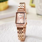 Orologio rettangolare in oro da donna cinturino regolabile in acciaio inossidabile orologio da donna regalo di lusso orologi da polso al quarzo Relojes Para Mujer platinumshop