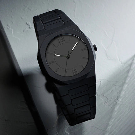 UTHAI 2025 Nuovi orologi da uomo Business Braccialetti in plastica impermeabili Orologi al quarzo alla moda e casual Reloj Hombre platinumshop