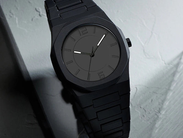 UTHAI 2025 Nuovi orologi da uomo Business Braccialetti in plastica impermeabili Orologi al quarzo alla moda e casual Reloj Hombre platinumshop