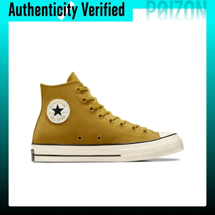 Converse Chuck 70 Canvas Shoes Unisex High Top Yellow A05598C
