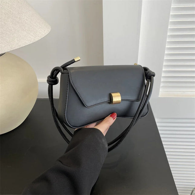 Borsa a Spalla Vintage per Donna con Design Multi-Tasca, Casual, per Ufficio, Portatile, per Shopping