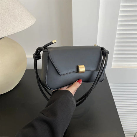 Borsa a Spalla Vintage per Donna con Design Multi-Tasca, Casual, per Ufficio, Portatile, per Shopping