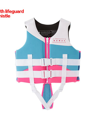 Giubbotto di salvataggio per kayak Giubbotto di salvataggio per surf per bambini Jet Ski Barche a motore Wakeboard Zattera per barche Gilet da pesca Nuoto Gilet alla deriva Salvataggio