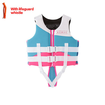 Giubbotto di salvataggio per kayak Giubbotto di salvataggio per surf per bambini Jet Ski Barche a motore Wakeboard Zattera per barche Gilet da pesca Nuoto Gilet alla deriva Salvataggio