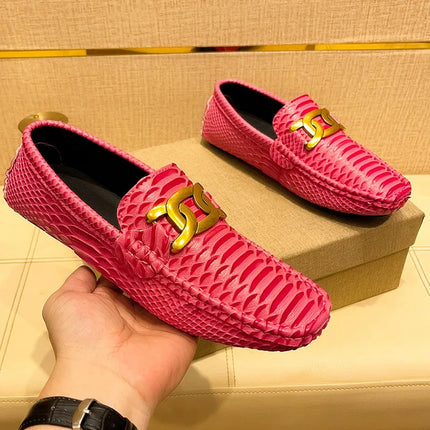 YRZL mocassini uomo scarpe Casual scarpe pigre fatte a mano mocassini da uomo mocassini traspiranti Slip on Big Size 48 mocassini da guida per uomo
