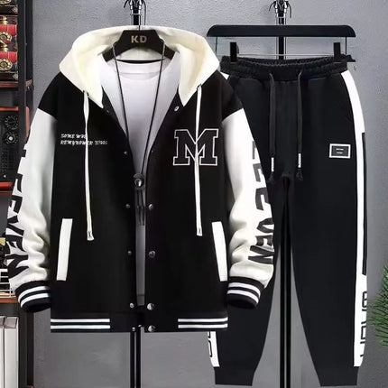 Men's-Hooded-Tracksuit-Set-Hoodie-Jogger-Pants-2-Piece-Fashion-Sports-Wear-Korean-Popular-Clothes-Men-Plus-Size-Men's-Clothing