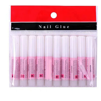 2g Small Glue for Handmade Diamond-Studded Jewelry Press-On Nails Fast-Drying Adhesive with Strong and Lasting Bond