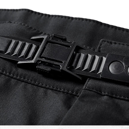 2024 Winter Warm Tactical Pants Men Fashion Functional Multi Pockets Cargo Trousers Hip Hop Streetwear Joggers Pant Techwear