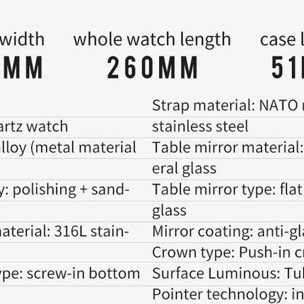ADDIESDIVE 44mm Men's  Wrist Watch 50m Water Resistant Large Luminous Dial Date Display Stainless Steel Men's Quartz Watch