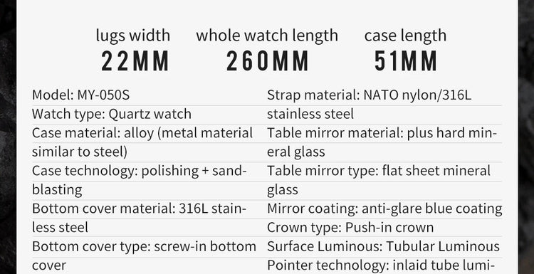 ADDIESDIVE 44mm Men's  Wrist Watch 50m Water Resistant Large Luminous Dial Date Display Stainless Steel Men's Quartz Watch