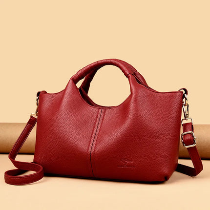 Trendy Crossbody Bag for Women Urban Minimalist Style PU Material Medium Size Zipper Opening Soft Shape Square Daily Match PlatiNum