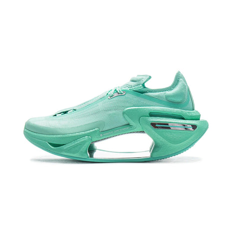 Li-Ning Unisex SHADOW 3 Running Shoes BOOM JIANG Cushion Comfort Sports Shoes LiNing Wearable Anti-Slippery Sneakers ARRV001 PlatiNum