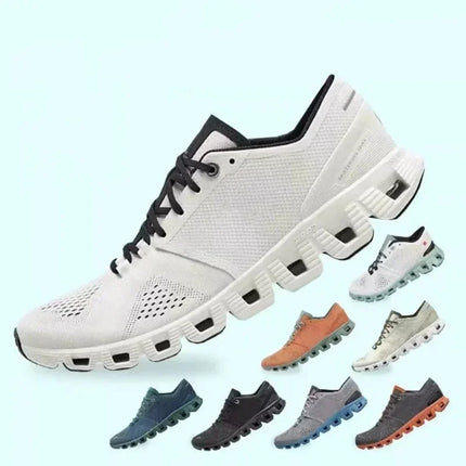 Nuove Scarpe da Corsa Cloud-X1 2026 per Uomo e Donna, Sneakers Traspiranti con Ammortizzazione per Allenamento Completo e Attività all'Aperto