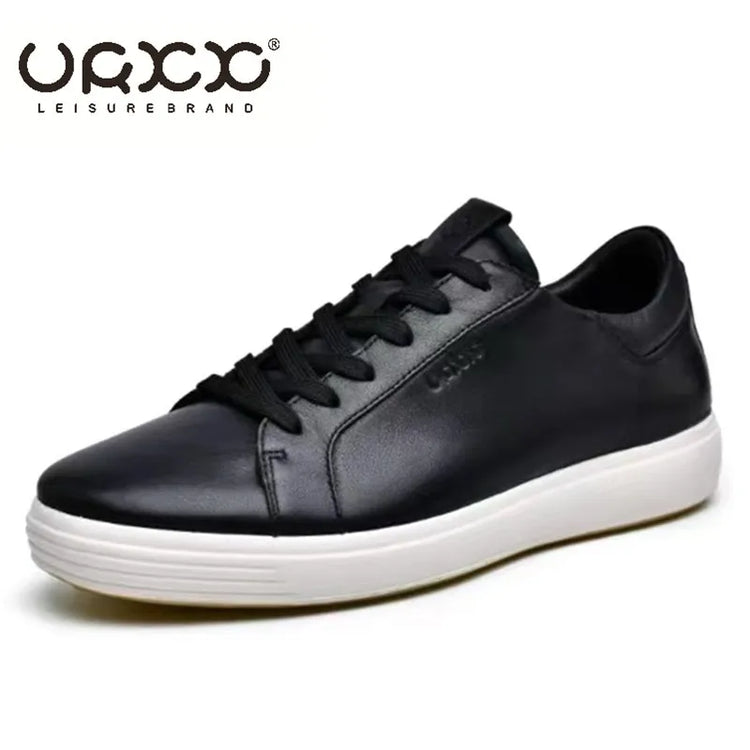 High-end Genuine Leather Men Shoes Soft trend Business Sneakers Men Fashion Sports Shoes For Men zapatillas hombre
