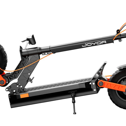 Monopattino Elettrico JOYOR S5 Certificato ABE, Disponibile in Germania, 20km/h 500W 48V13AH, Pieghevole con Luce LED, Mobilità Urbana