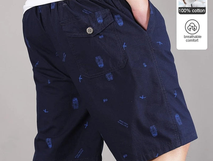 Top Quality 100% cotone Nuovo marchio estivo Moda casual Streetwear Pantaloncini da surf Pantaloni da uomo Pantaloni larghi con coulisse Abbigliamento da uomo platinumshop
