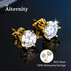 Gold White Color / 0.1ct (3mm) x 2pcs-box