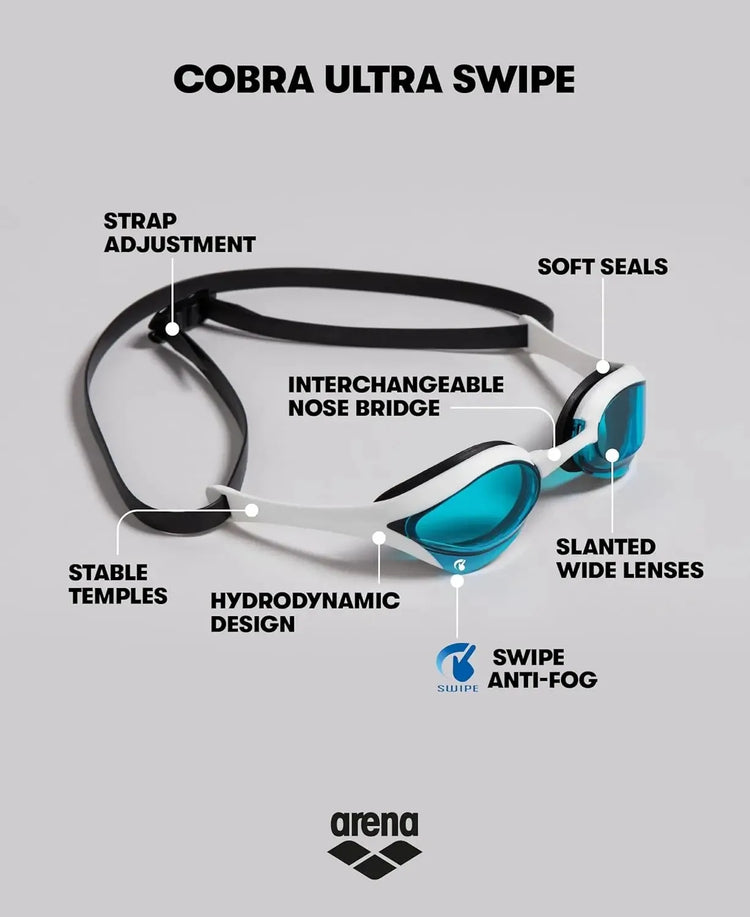 Arema hit pro Occhialini da nuoto da corsa professionali Impermeabili antiappannamento Attrezzatura da nuoto per allenamento da competizione UV400 ad alta definizione