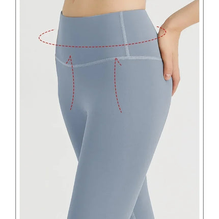 Leggings da Yoga per Donna, Pantaloni Sportivi Modellanti, Leggings Fitness a Vita Alta, Pantaloni da Corsa Sexy Y2k