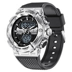 Silver black 1