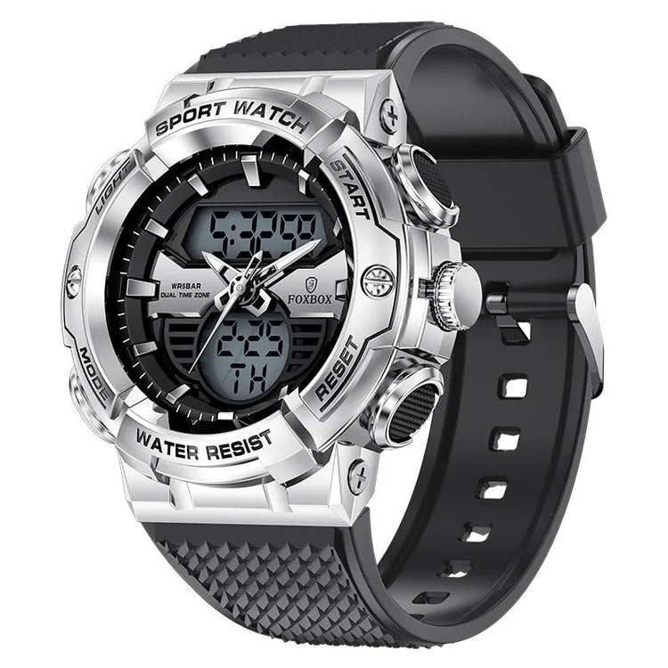 Orologio da uomo LIGE 2026 alla moda, orologio sportivo di lusso con quadrante grande, impermeabile, luminoso, al quarzo, con datario, per uomo, marca Foxbox platinumshop