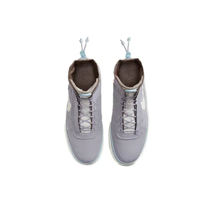 Nike Air Force 1 Shell PU, Textile Comfortable Thermal Slip Resistant, Abrasion Resistant, Lightweight High top DO7450-511
