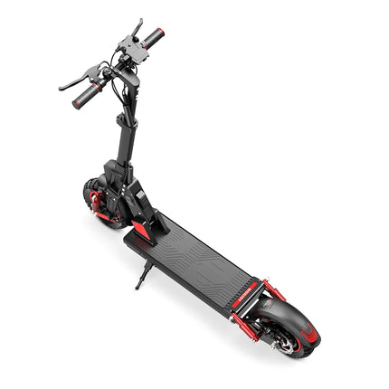 Monopattino elettrico Bogist C1 Pro per adulti, motore da 500W, batteria 48V15Ah, e-scooter da città, pneumatici da 10 pollici, pieghevole.