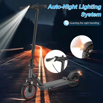 Nuovo Monopattino Elettrico AOVOPRO 500W TX01 / VP10 2026, Ruote da 8.5/10 Pollici, Batteria ad Alta Capacità 42V10.5Ah, 35 km/h, Autonomia 35 km, E-Scooter Smart per Pendolari con Ammortizzazione