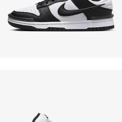 Scarpe casual minimaliste con suola spessa e lacci traspiranti da donna autentiche ufficiali Nike DZ2794-001