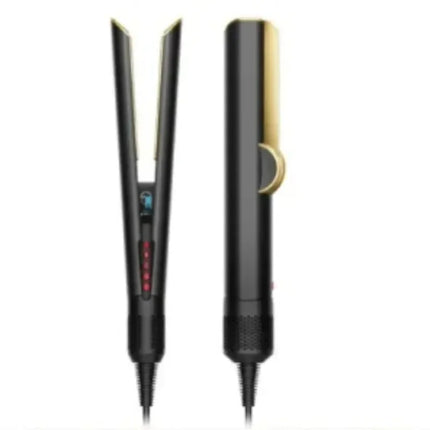 Hair Straightener Hot Air Flat Iron 2 In 1 Styling Tool Negative Ion Hair Curler Adjustable Temperature For Salon Home Hair Styling Gift For Women