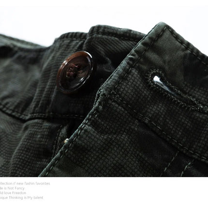 Spring Autumn Men Cargo Camouflage Pants Men Cotton Casual Breeche Bermuda Beach Jogger Pants Mens Trousers Male Dropshipping
