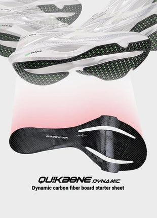 361 Degrees FLAME 3.0 Men Women Running Shoes Carbon Plate Racing Rebound Stable Breathable Wear-resistant Sneakers 672412207 PlatiNum