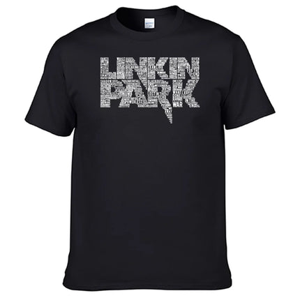 Linkin Park T-Shirt Men's 100% Cotton Shirt