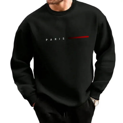 1pc/2pcs Daily Casual Sweatshirts Sweatpants Plus Size Men's Set 7XL 6XL Autumn Winter Fashion Sports Tracksuit Hoodies Trousers PlatiNum