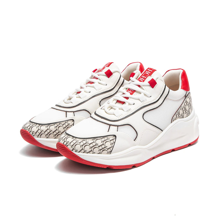 Women's Vulcanized Shoes 2026 New Beige Walking Shoes Women's Outdoor Sports Shoes