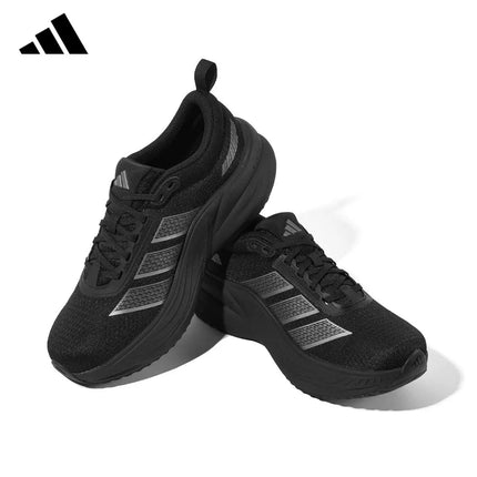Adidas KJ4606 Scarpe da Corsa Uomo in Rete Traspirante con Lacci, Suola in Gomma Confortevole, Sneakers Atletiche