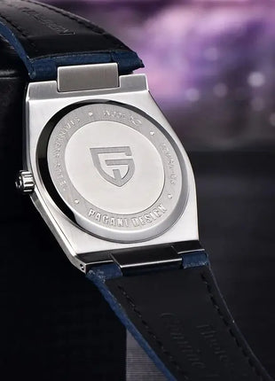 PAGANI DESIGN 2026 Nuovo Orologio al Quarzo Sottile da Uomo 7MM VJ21 37MM Zaffiro Acciaio Inossidabile Impermeabile 10Bar Luminoso C3 Reloj Hombre