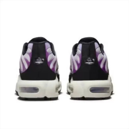 Nike Air Max Plus TN White Black Lilac Bloom Men Women Refreshing Design Tuned Air Casual Running Shoes FN6949-100