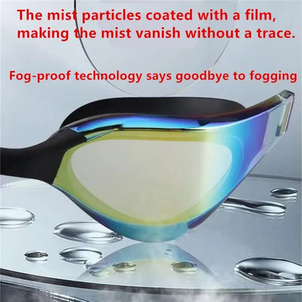 Arema pro Swim Goggles Professional Racing Waterproof Anti-fog High-definition UV400 Competition Training Swimming Equipment