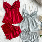 Light blue and red / M