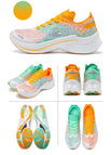 orange green